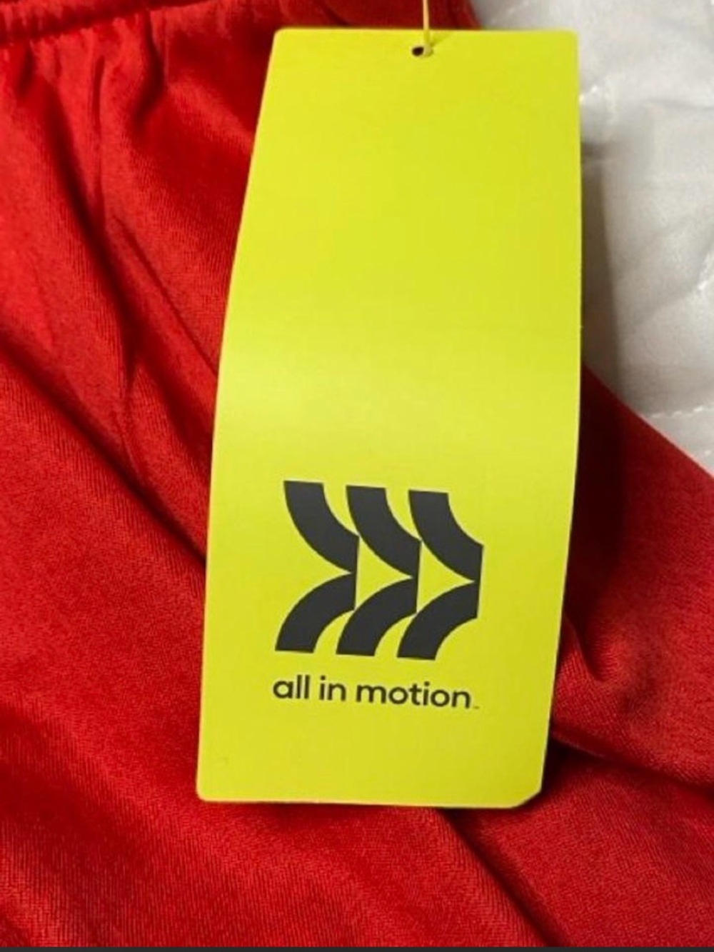all in motion Red Performance Athletic Shorts - Picture 4 of 5